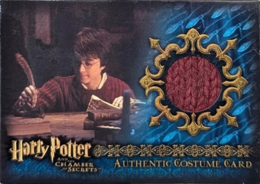 C12 - Harry Potter's Red Wool Jumper - Front