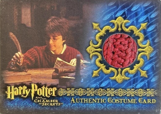 C12 - Harry Potter's Red Wool Jumper - Front