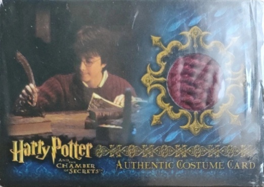 C12 - Harry Potter's Red Wool Jumper - Front