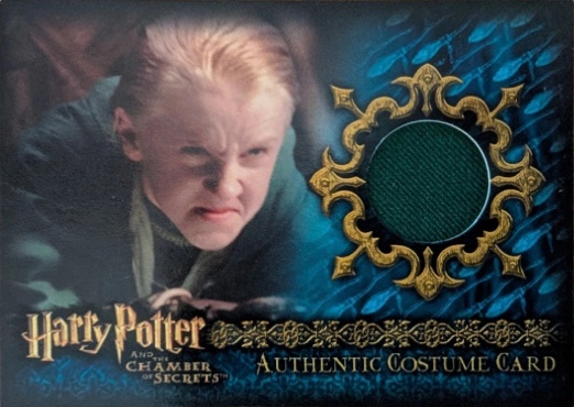 C13 - Draco Malfoy's Green Robe - Front