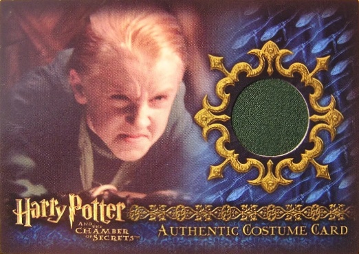 C13 - Draco Malfoy's Green Robe - Front