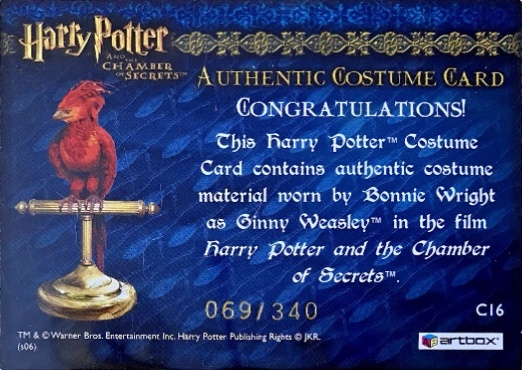 C16 - Ginny Weasley's Pink Pajamas - Back