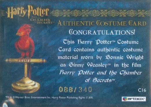 C16 - Ginny Weasley's Pink Pajamas - Back