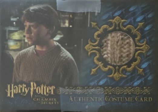 C2 - Ron Weasley's Pinky Brown Jumper - Front