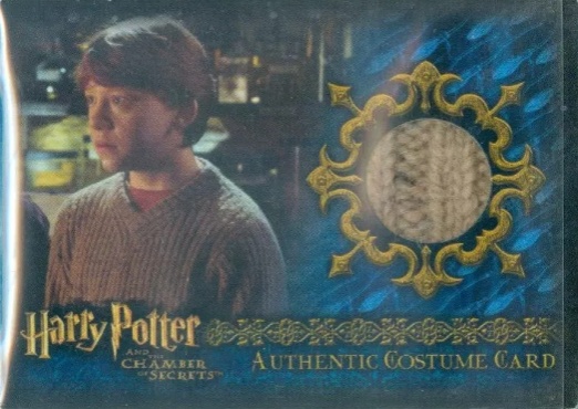 C2 - Ron Weasley's Pinky Brown Jumper - Front