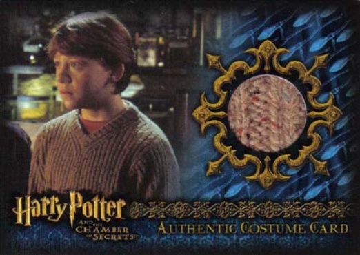 C2 - Ron Weasley's Pinky Brown Jumper - Front