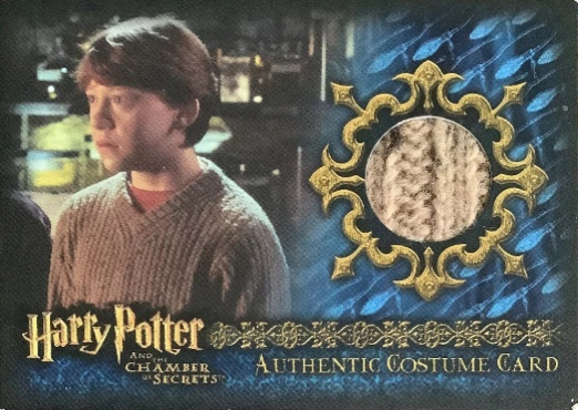 C2 - Ron Weasley's Pinky Brown Jumper - Front