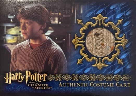 C2 - Ron Weasley's Pinky Brown Jumper - Front