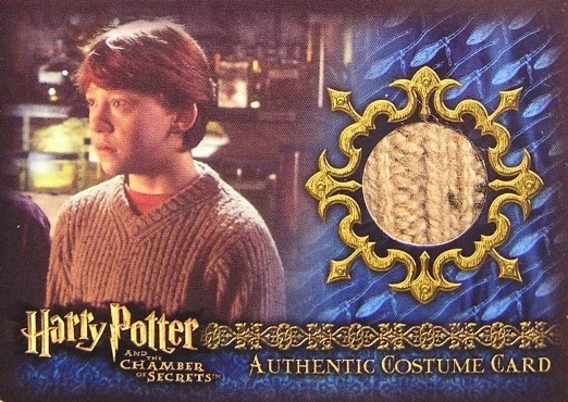 C2 - Ron Weasley's Pinky Brown Jumper - Front