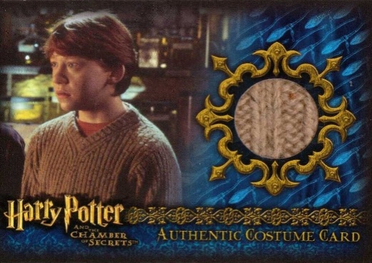 C2 - Ron Weasley's Pinky Brown Jumper - Front