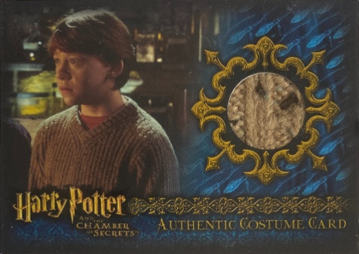 C2 - Ron Weasley's Pinky Brown Jumper - Front