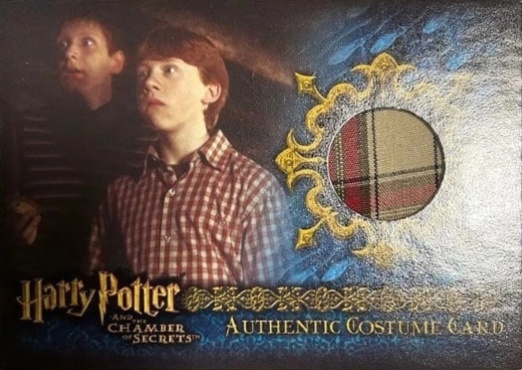 C5 - Ron Weasley's Tartan Shirt