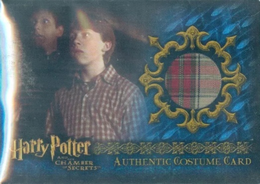 C5 - Ron Weasley's Tartan Shirt - Front