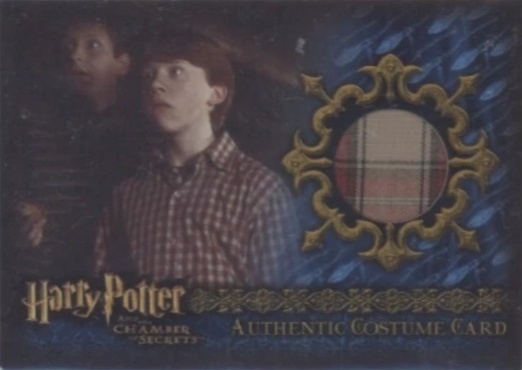 C5 - Ron Weasley's Tartan Shirt - Front