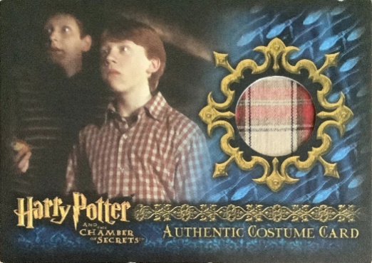 C5 - Ron Weasley's Tartan Shirt - Front