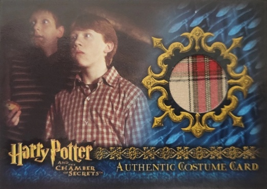 C5 - Ron Weasley's Tartan Shirt - Front