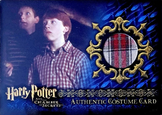 C5 - Ron Weasley's Tartan Shirt - Front
