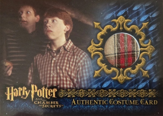 C5 - Ron Weasley's Tartan Shirt - Front