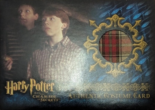 C5 - Ron Weasley's Tartan Shirt - Front