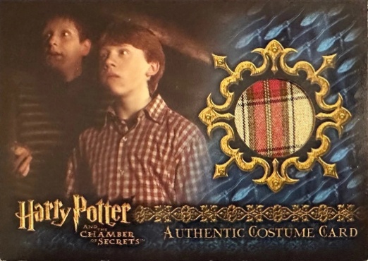 C5 - Ron Weasley's Tartan Shirt - Front