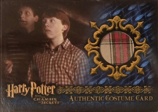 C5 - Ron Weasley's Tartan Shirt - Front