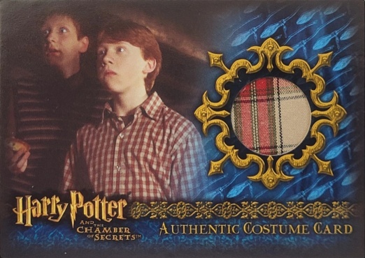 C5 - Ron Weasley's Tartan Shirt - Front