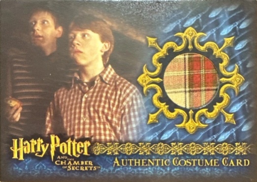 C5 - Ron Weasley's Tartan Shirt - Front