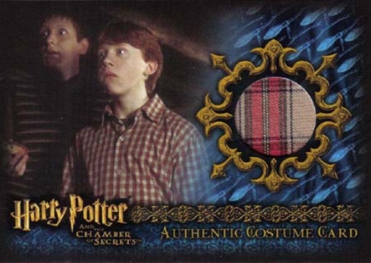 C5 - Ron Weasley's Tartan Shirt - Front