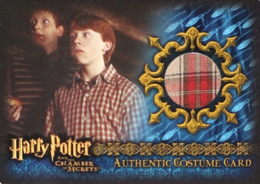 C5 - Ron Weasley's Tartan Shirt - Front
