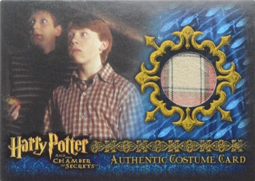 C5 - Ron Weasley's Tartan Shirt - Front