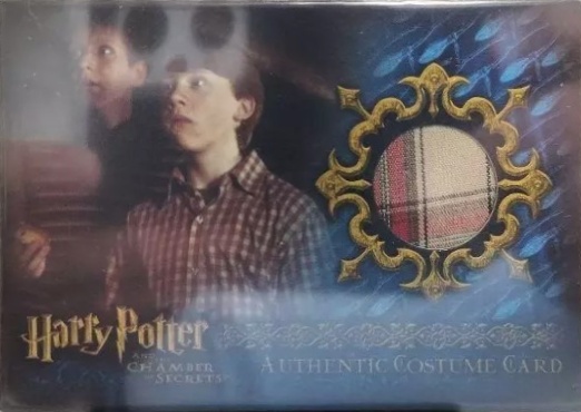 C5 - Ron Weasley's Tartan Shirt - Front