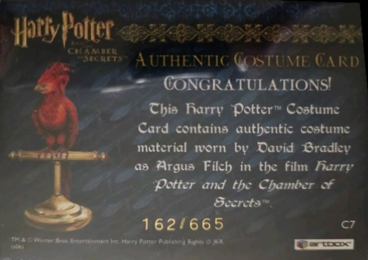 C7 - Argus Filch's Overcoat - Back