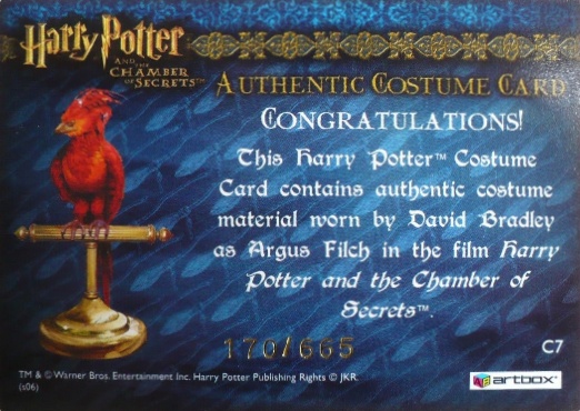 C7 - Argus Filch's Overcoat - Back