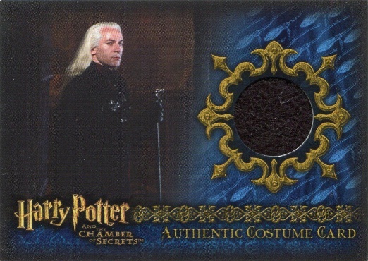 C8 - Lucius Malfoy's Overcloak - Front