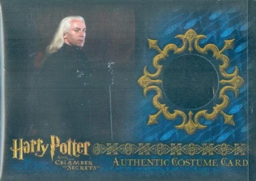 C8 - Lucius Malfoy's Overcloak - Front