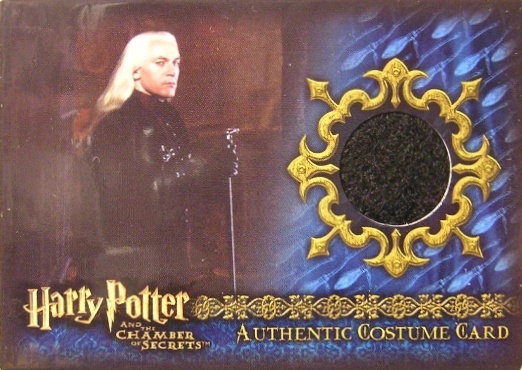 C8 - Lucius Malfoy's Overcloak - Front