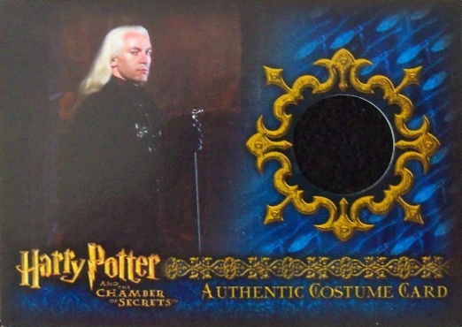 C8 - Lucius Malfoy's Overcloak - Front