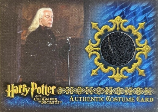 C8 - Lucius Malfoy's Overcloak - Front
