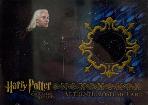 C8 - Lucius Malfoy's Overcloak - Front