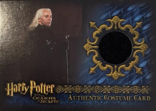 C8 - Lucius Malfoy's Overcloak - Front