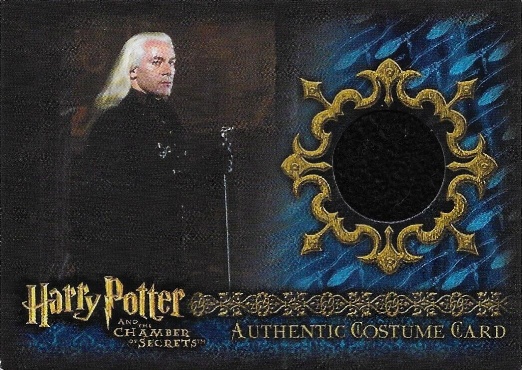 C8 - Lucius Malfoy's Overcloak - Front