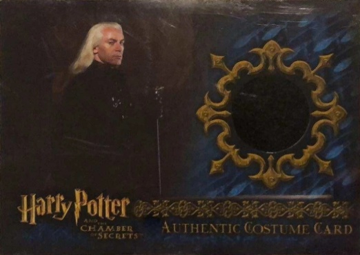 C8 - Lucius Malfoy's Overcloak - Front