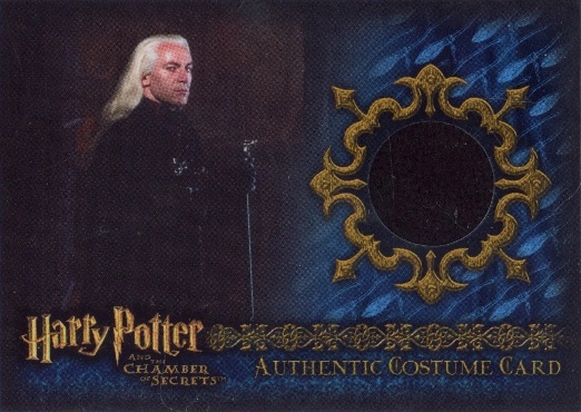 C8 - Lucius Malfoy's Overcloak - Front