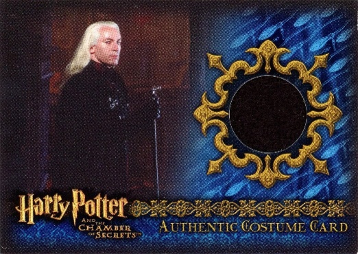 C8 - Lucius Malfoy's Overcloak - Front