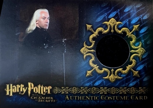 C8 - Lucius Malfoy's Overcloak - Front