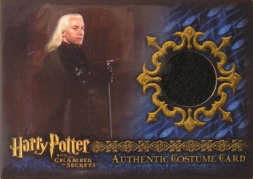 C8 - Lucius Malfoy's Overcloak - Front