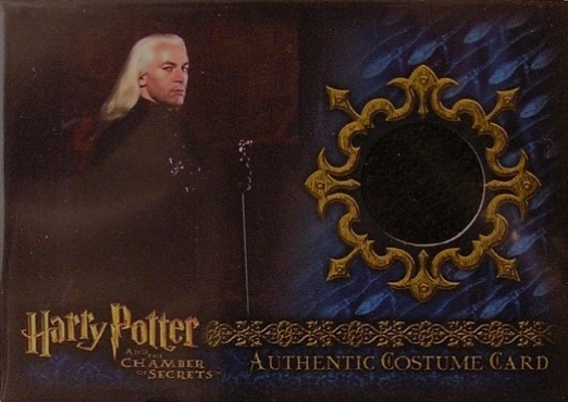 C8 - Lucius Malfoy's Overcloak - Front