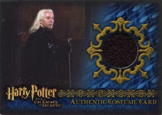C8 - Lucius Malfoy's Overcloak - Front