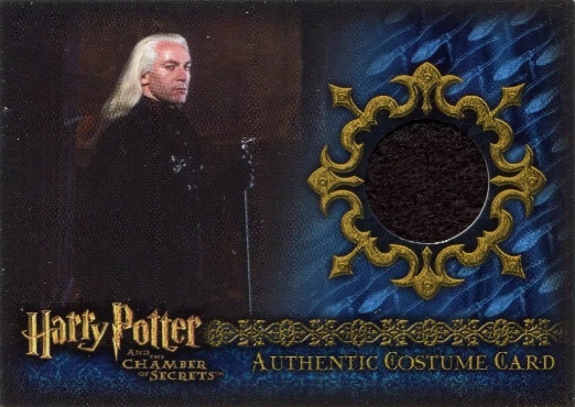 C8 - Lucius Malfoy's Overcloak - Front