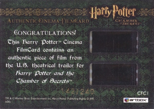 CFC1 - Locakhart and the Snake - Back